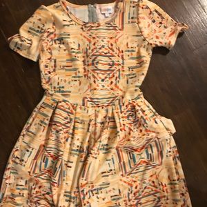 Lularoe Amelia dress with pockets!